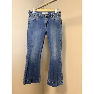 Rock & Roll Cowgirl Trouser Jeans Women’s W29 L30. Mid Rise. Wide Leg. Excellent